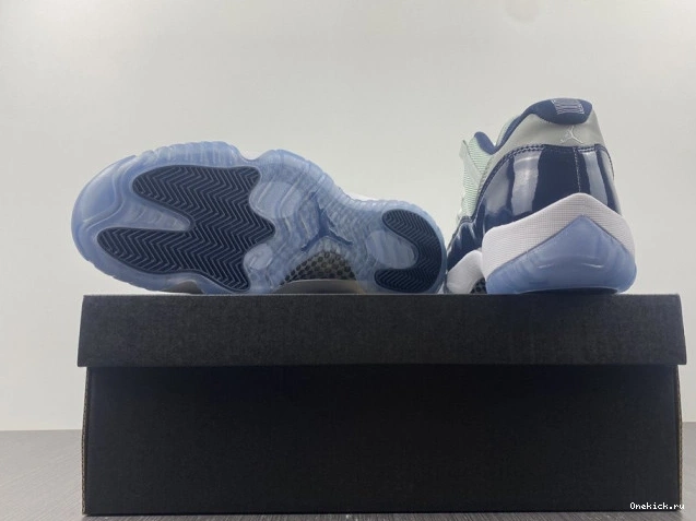 One Kick 11 528895-007 Georgetown Air Low Retro Jordan 0723